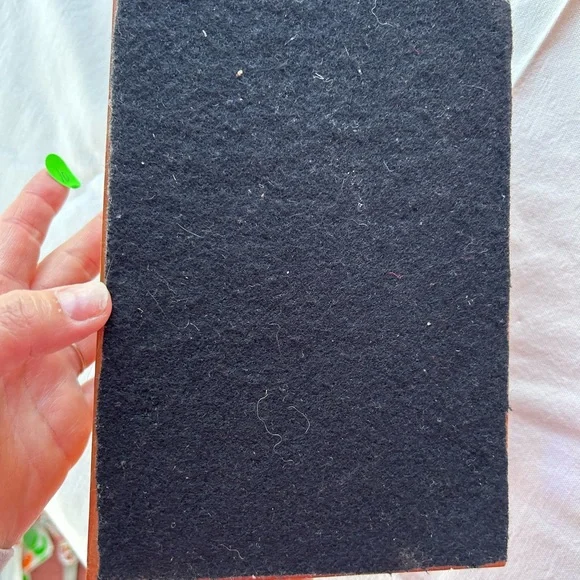 Vintage MCM wood flour or grain scoop wall sconce, farmhouse, country, farm - Picture 6 of 6